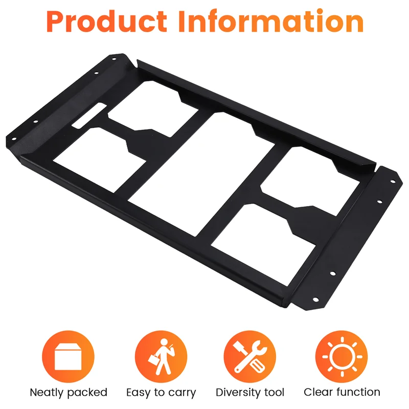 T98C-Toolbox Accessories Toolbox Frame Fixing Frame For Tool Storage Rack Mounting System