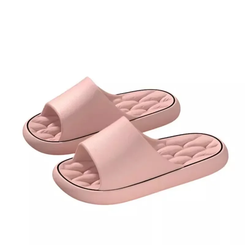 Sandalias deslizantes para hombre, cómodas zapatillas de ducha de playa con colchón de secado rápido, antideslizantes, para interior, hogar, dormitorio, piscina, Spa, invitados, dormitorio universitario