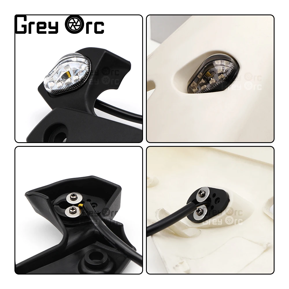 

620MM Motorcycle LED Mini Turn Signal Indicator For YAMAHA Universal MT01 MT25 MT03 MT07 MT09 MT10 YZFR1 R3 R6 R25 Accessories