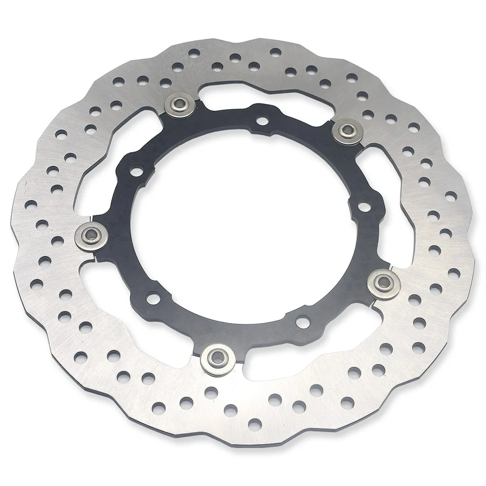 282mm Front Brake Disc Rotors For YAMAHA MT-07 689cc 2014-2016 MT-07A 2014-2022 MT-07 Motocage 2015 2016 2017 2018 MT07 MT 07