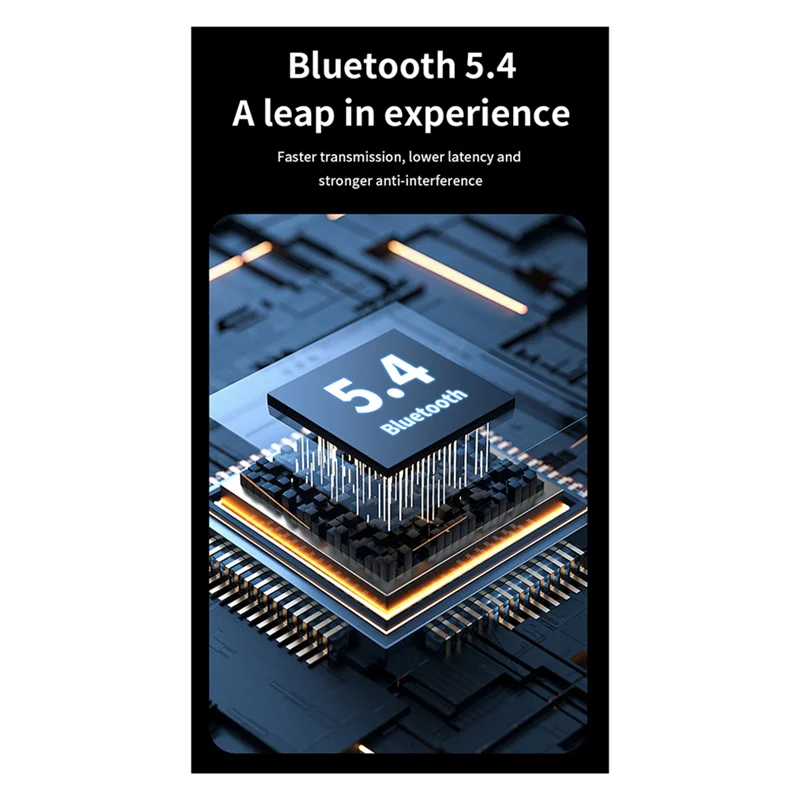 A46U استقبال الصوت الارسال 2In1 QCC 5.4 بلوتوث محول الطائرات جهاز إرسال سمعي 3.5 مللي متر