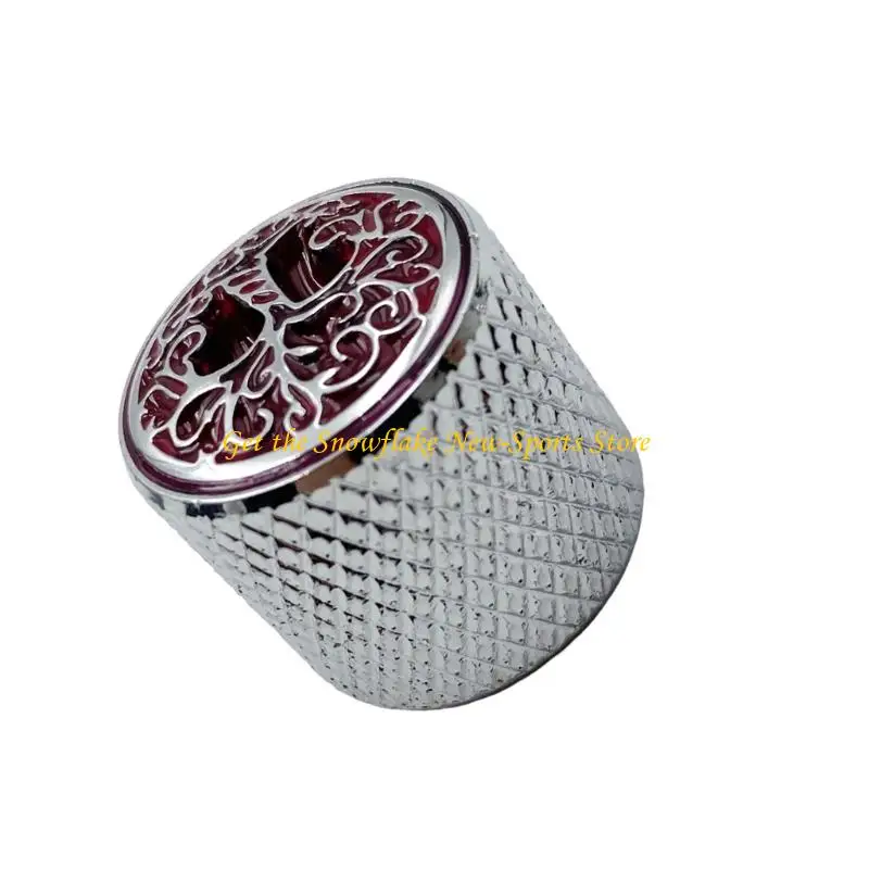 E56D Permanent Metal Capacity Control Knob For Electric Guitar Low Accuracy Adjustment