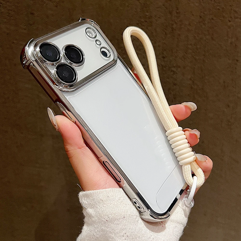 Placcatura di lusso trasparent - Luxury Plating Case recensione e prezzo