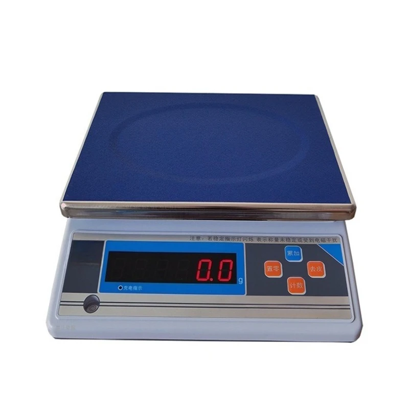 

Electronic weighing platform weighing kg