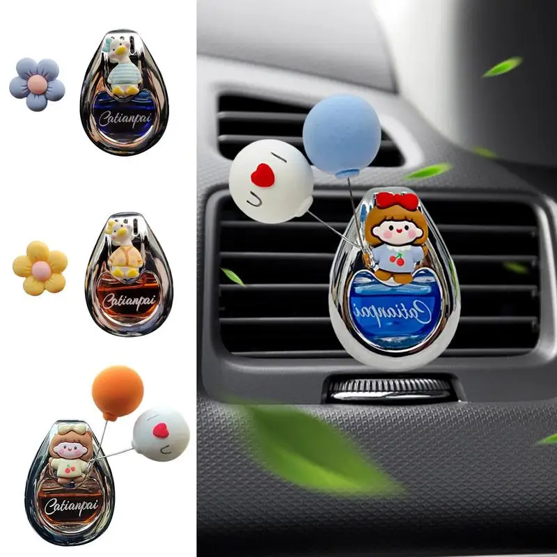 Air Vent Perfume Clip Car Decoration Air Conditioning Vent Clips Interior Accessories Attractive Car Air Fresheners For Removing