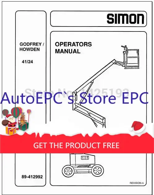 

Руководство по мастерству AutoEPC Simon ForkLift и руководство по запчастям