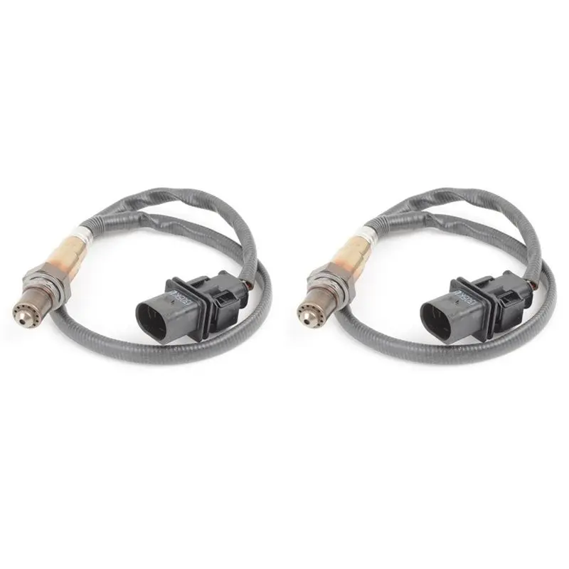 2X Oxygen Sensor For BMW E81 E82 E90 E91 1 Series 120I 3 Series 320I 5 540I 550I 6 650I 7 735I 740I X1 18I 11787535269