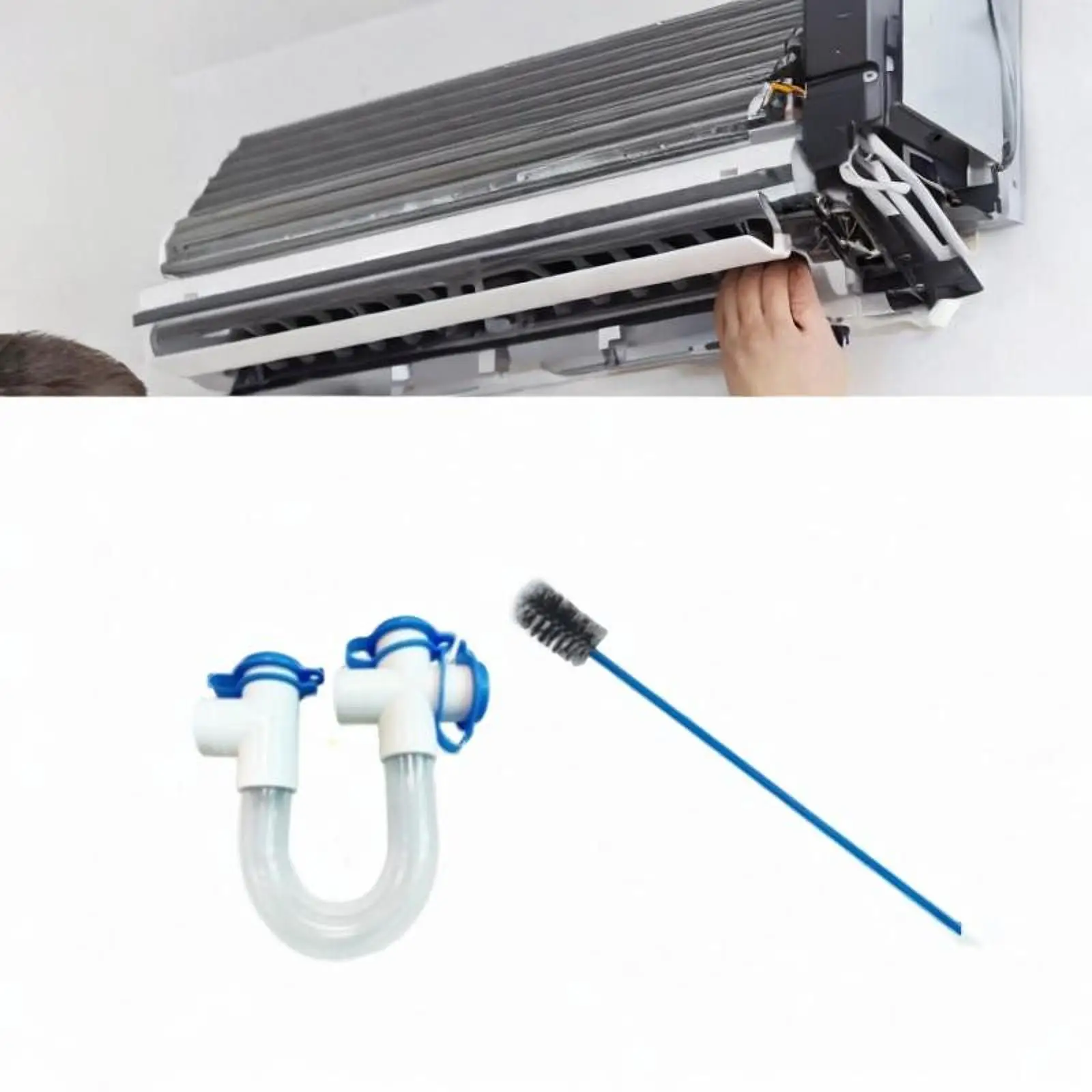 

Condensate Trap with Brush Repair for Effectively Drains Condensate