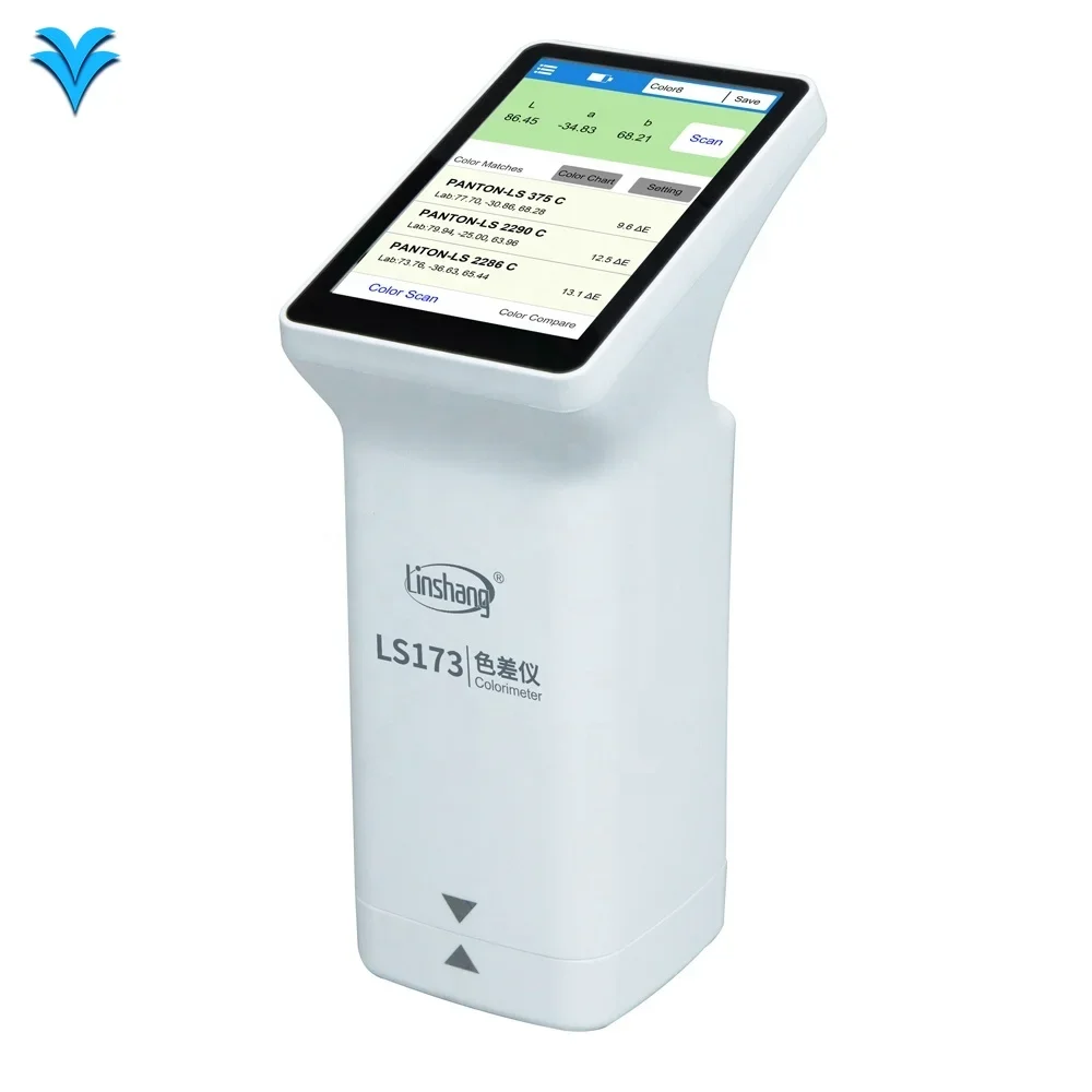 Linshang LS173 D/8 Smart Touch Screen Colorimeter for Color Comparison with Best Price