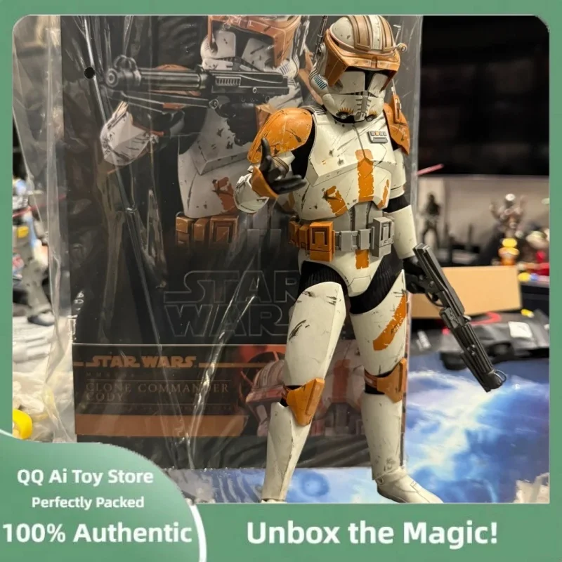 

In Stock Herocross Ht 1/6 Mms794 Star Wars Revenge Of The Sith 212 Attack Battalion Airborne Troops Action Figure Model Toy Gift