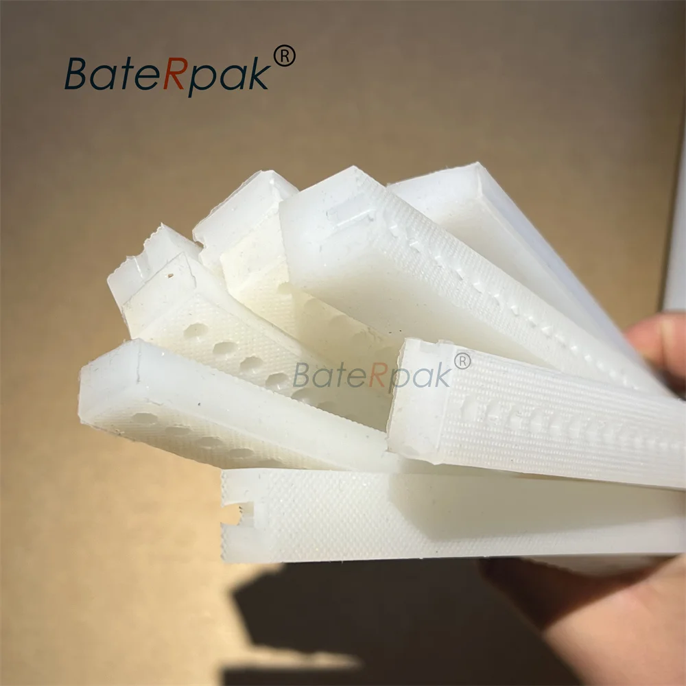 BateRpak Vacuum Sealer Silica Gel Press Bar, Bagian Mesin Penyegel Vakum, 16x16/11mm, Panjang 400/500/600mm, harga 1 pcs