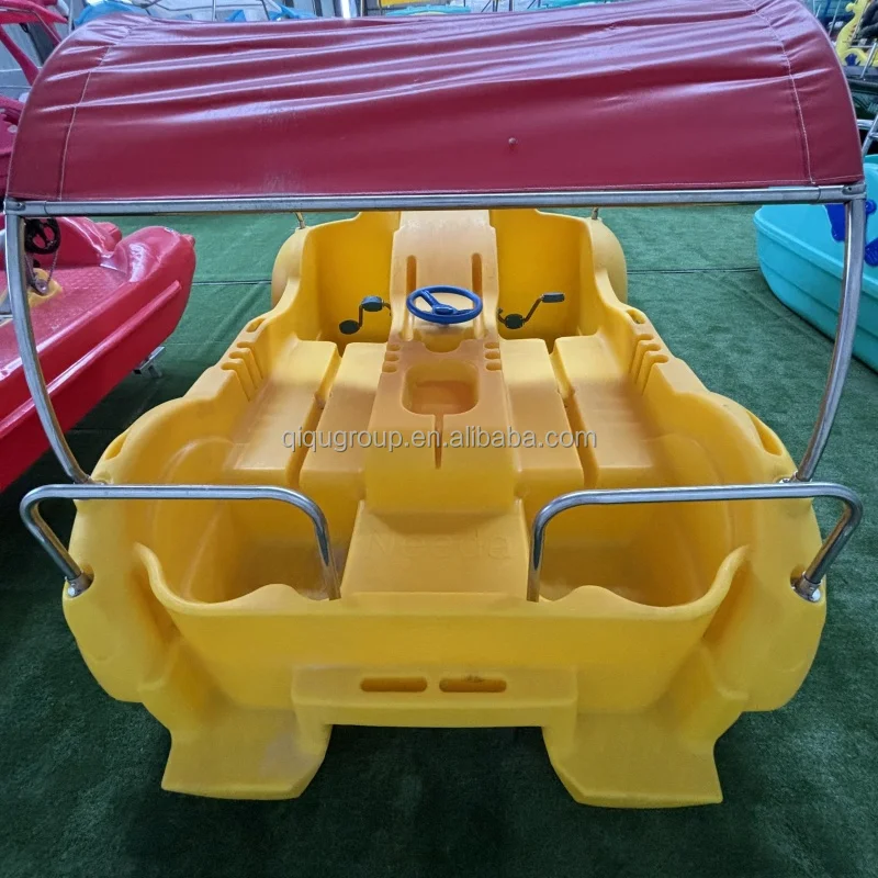 Attractive Water Park Sightseeing Flamingo Water Pedal Boat