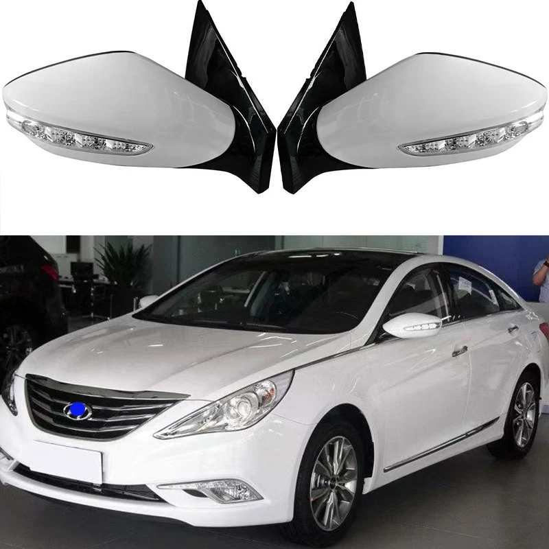 

For Hyundai SONATA 2011-2013 Auto parts Electric With turn signal rearview mirror 5-9-wire assembly OE87610-3S440 87610-3S120
