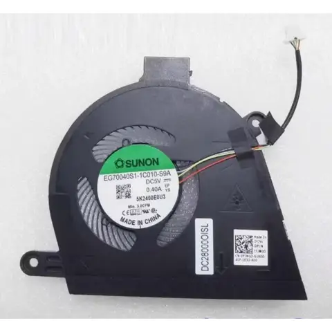 New CPU Fan for DEII Latitude 9510 CN-0YJMGD Cooling Fan