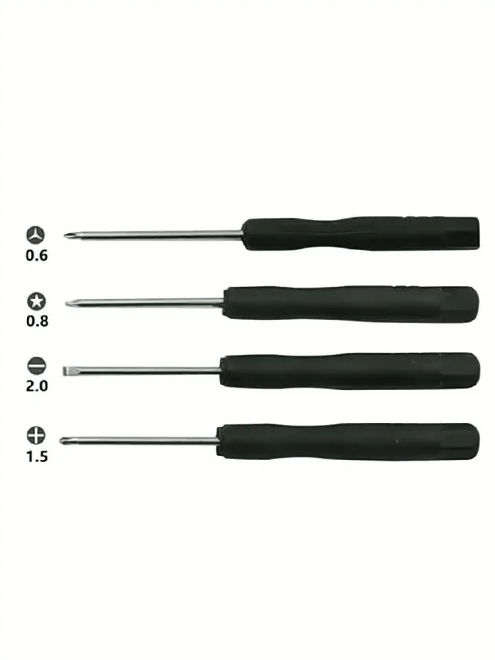 Hand Repair Tools Kit, Screwdriver Set, Opening Pry Bar, Screen Disassemble, 5 8 9PCS