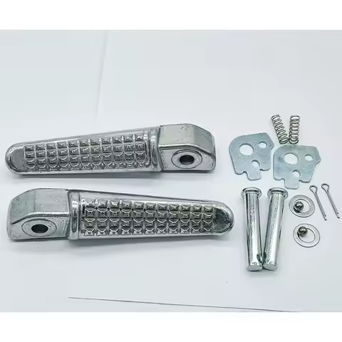 Rear Footrest Foot Pegs For Honda XL1000V VARADERO 99-2009 NT700 Deauville 06-09 CBR500 CBR500R 16-2017 MSX125 Grom 125 2014-19