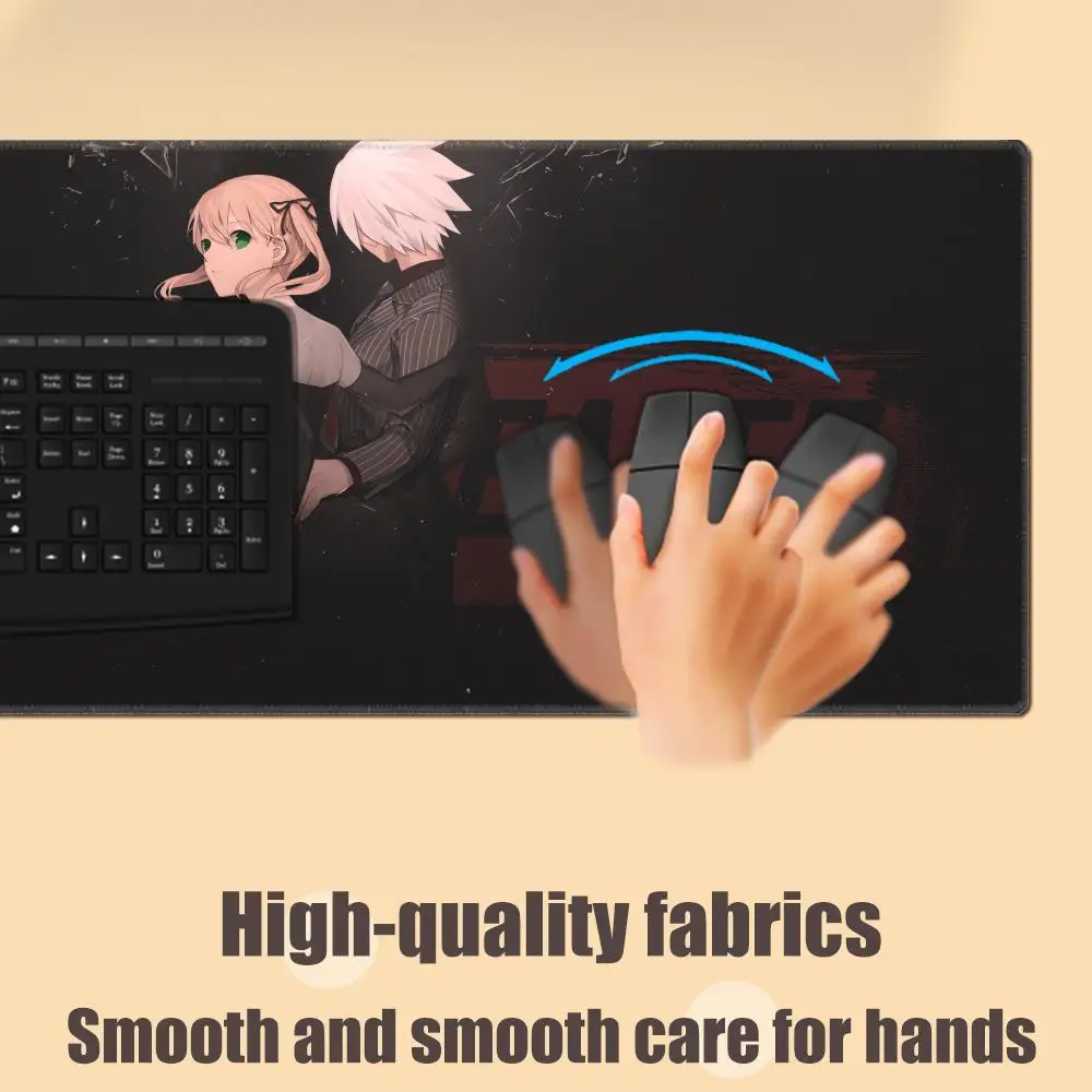 Soul Eater Mouse Pad Tablet mouse Pad Laptop xl desktop mouse pad cute HD Printing Gaming keyboard pad Player 90x40cm