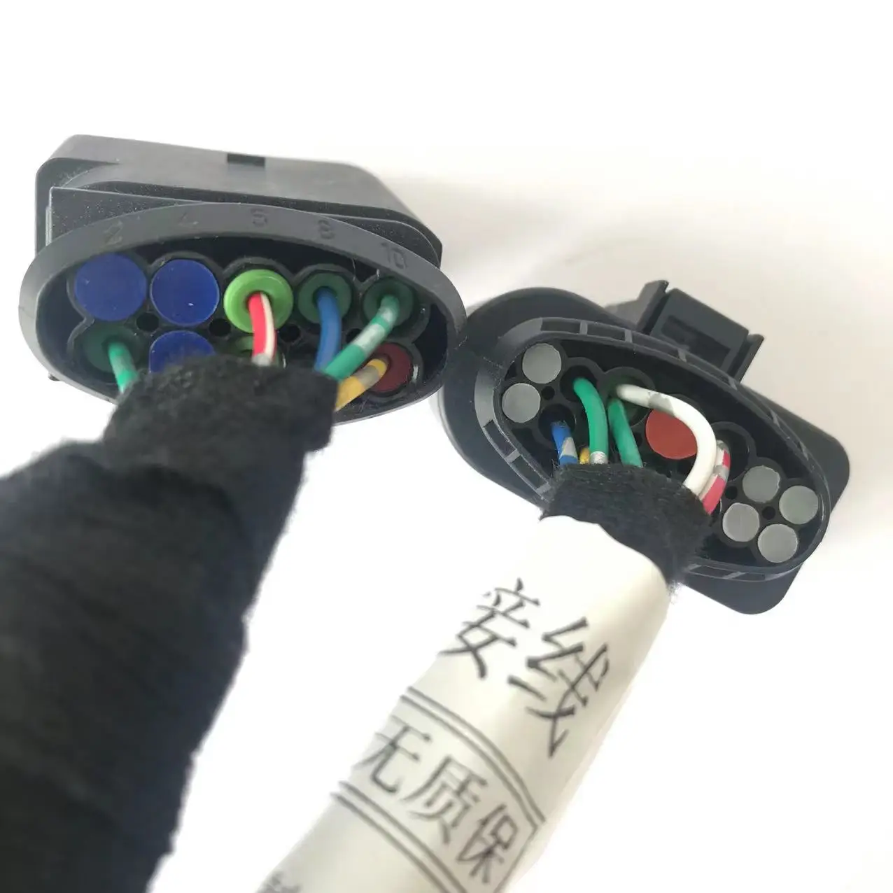 Car Headlight Modification Upgrade Special Transfer Wiring Adapter Harness For Audi A4 From 09-12 Halogen To 13-16 Xenon