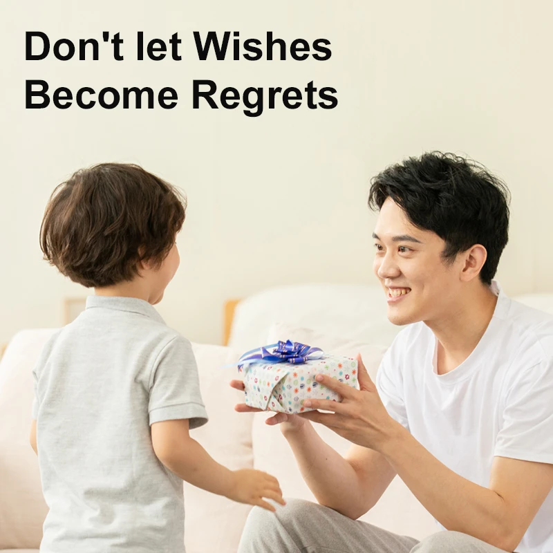 Xiaomi 4K Digital Camera 2000W Pixels Dual-camera Mini HD Eye Protection Screen1080P Built-in Game Shock Recording Kids Camera