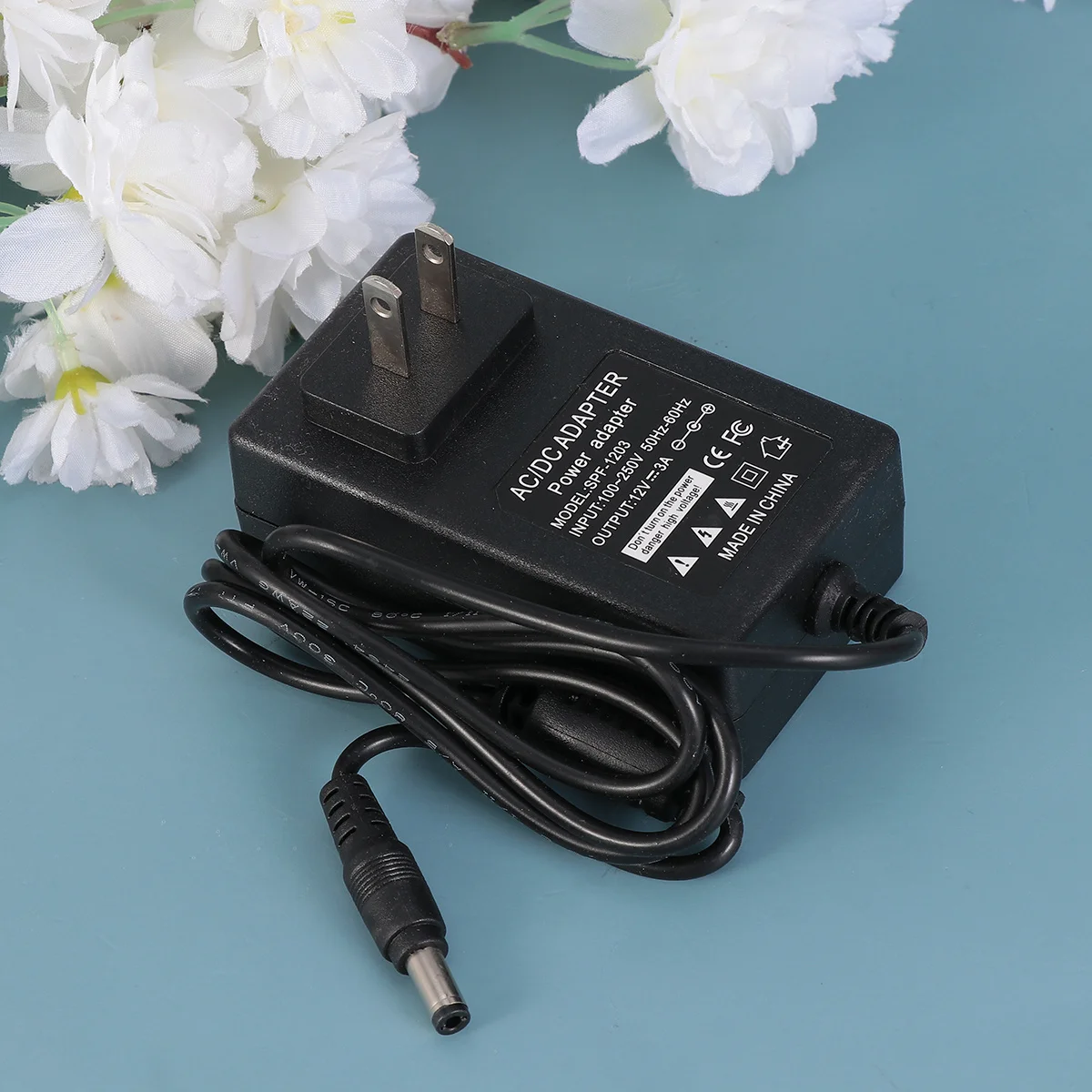 

Power Adapter 12V 3A For Light Strip Motor Household Equipment Power Adapter Electric Fan Black Lighting Accessories