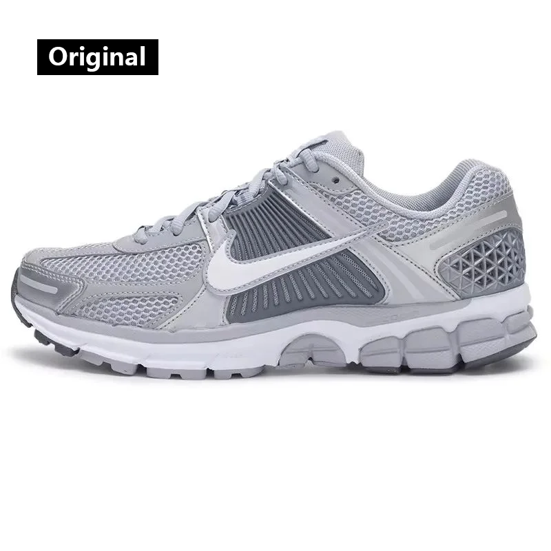 NIKE ZOOM VOMERO 5 MET Men's sports shoes Lightweight breathable wear resistant shock absorbing running shoes FJ4151-003