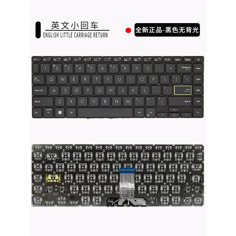 

Replacement Keyboard for ASUS X421 M4050F M4100I V4050F Redolbook14i Laptop