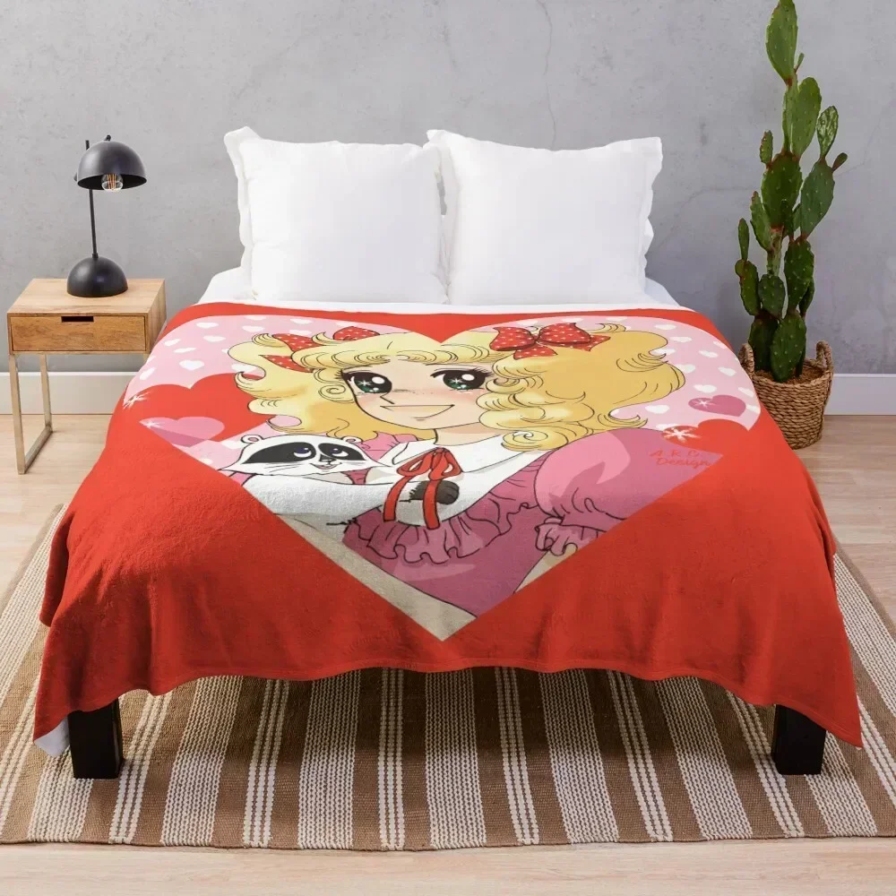 

Candy Candy Throw Blanket Warm Comfortable Blanket for Office Napping