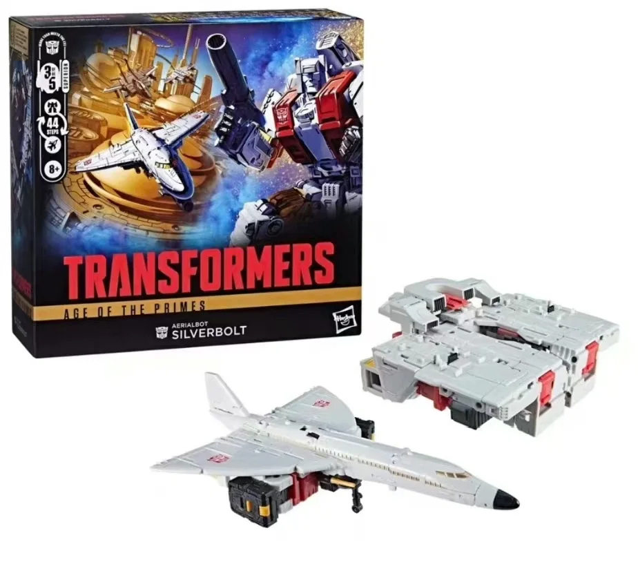 Nieuw op voorraad Transformer Silverbolt trendy leuke vakantiegeschenken Handmodel filmrol anime karakters hot speelgoed studio interessant