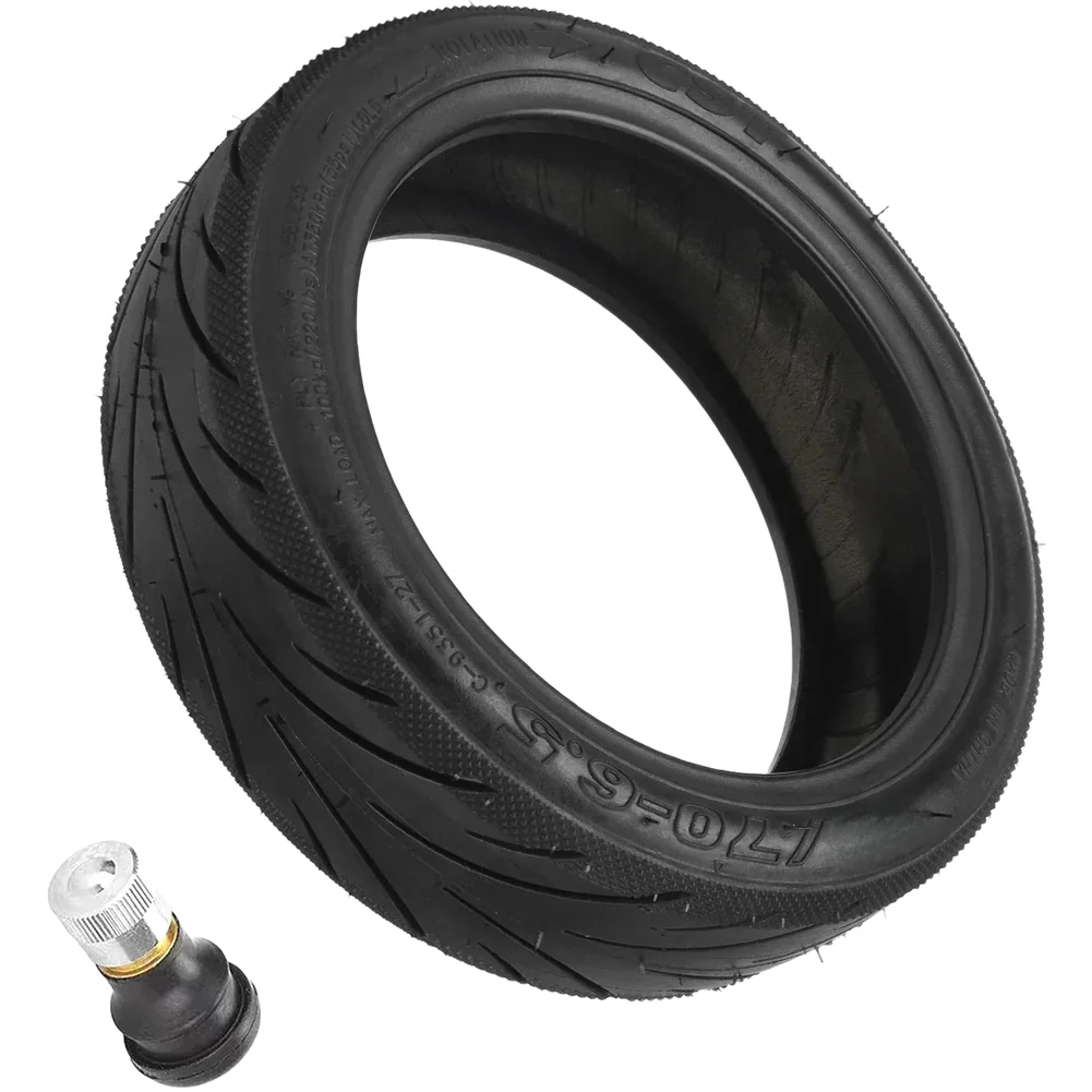 /10 /Inch /Scooter Tire 60/70-6 Tubeless Vacuum Rubber Tyre Wear Resistant Wide For Tread High Load Bearing For Electric Scooter