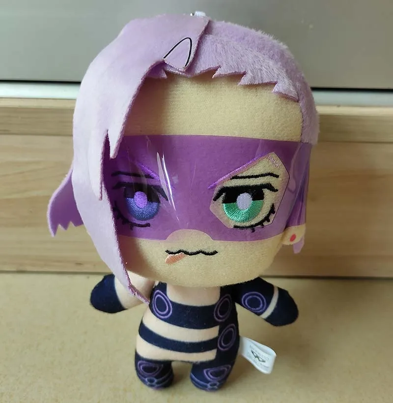 New JoJos Bizarre Adventure Tomonui Plush Doll GHIACCIO ILLUSO MELONE