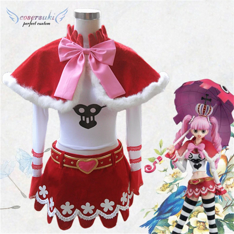 

ONE PIECE Perona Cosplay Costume for Halloween Christmas Carnival Costumes