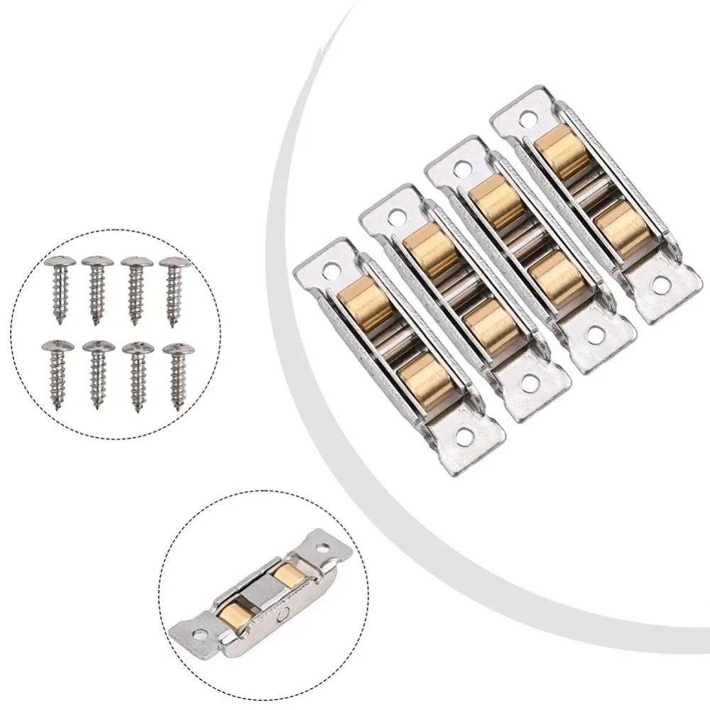 

Dual Roller Design Window Dual Roller Low Friction Wear-Resistant Materials Sliding Door Pulley Anti-Rust Performance