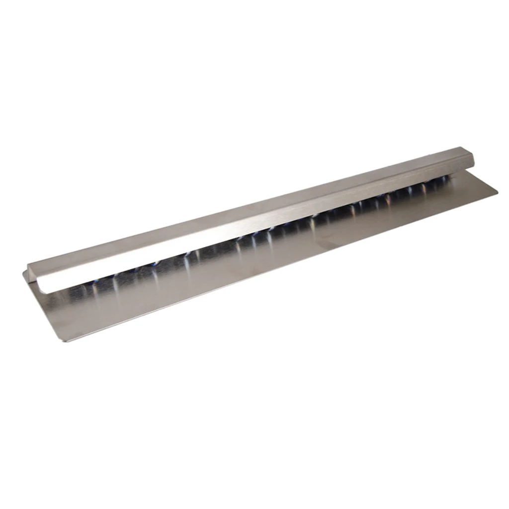 Wall Mount Stainless Steel Bill Holder Order Tab Grabber Receipt Document Organiser Rack for Food Service Restaurant Cafe