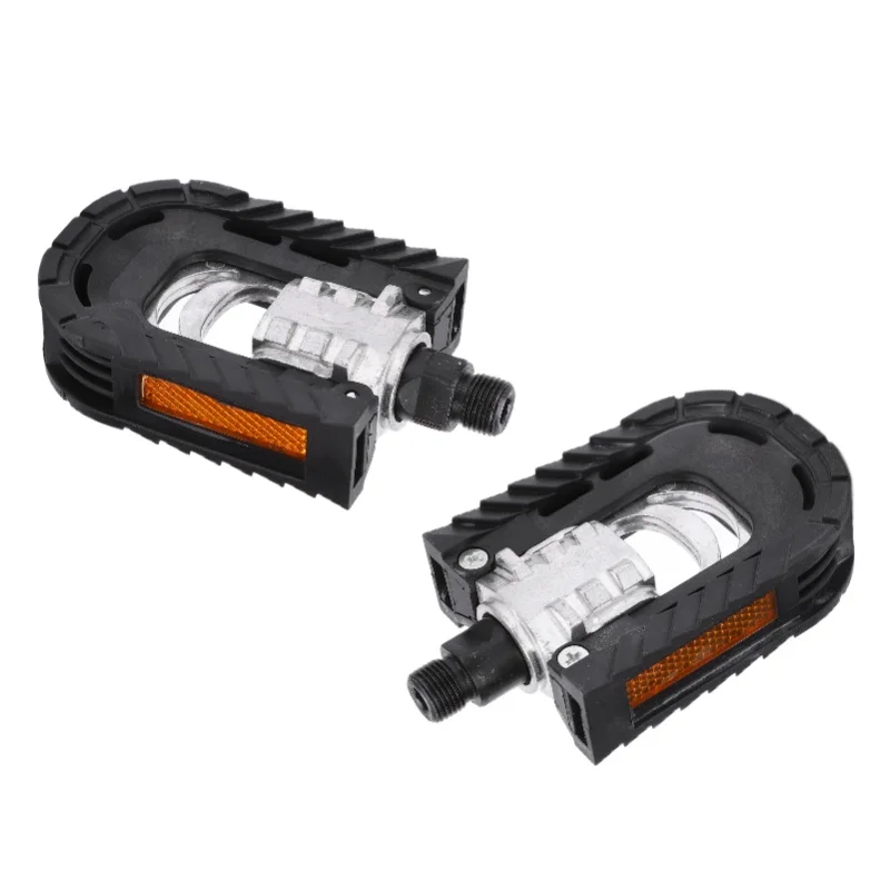 دواسة الدراجة الجبلية من سبائك الألومنيوم، منصة قابلة للطي للدراجات المسطحة لرياضات ركوب الدراجات #2