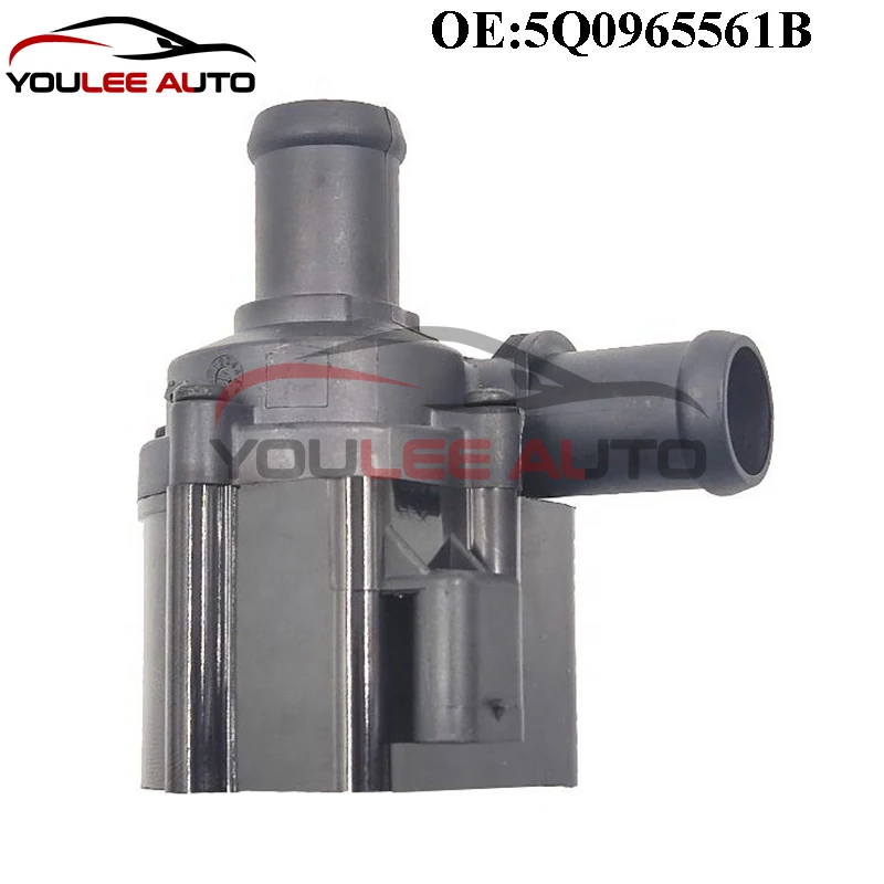 

5Q0965561B 5Q0 965 561 B EA888 GEN3 Вспомогательный водяной насос охлаждающей жидкости двигателя для Audi A3 A6 S3 Q3 Q5 TT TTS VW Golf MK7 Jetta Skoda