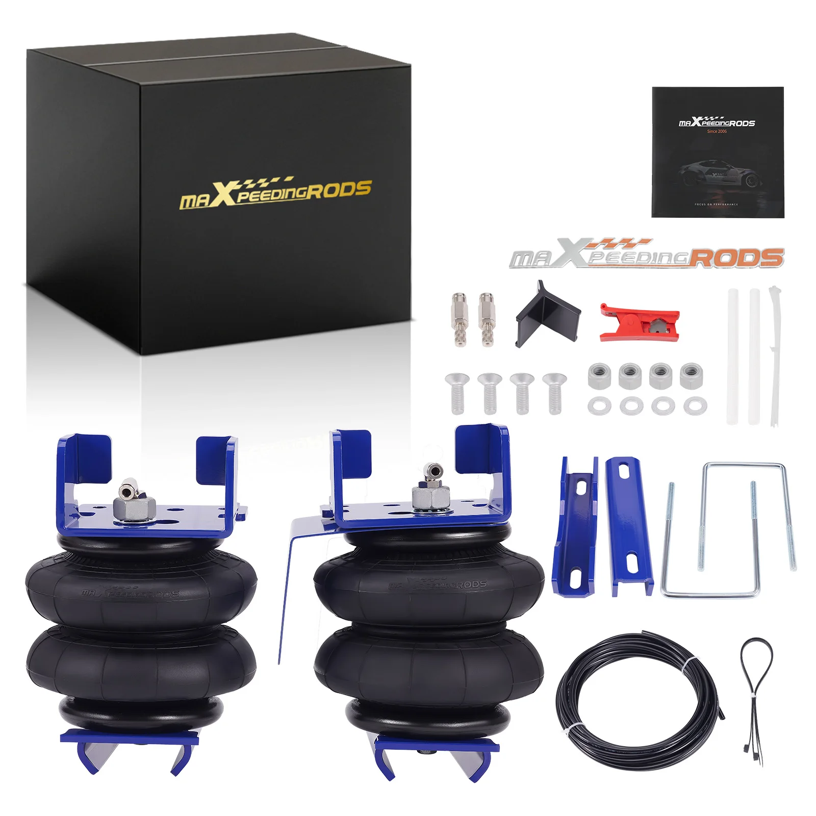 

Rear Air Helper Spring Leveling Kit For Ram 3500 5.7L 4WD 2013-2024 Air Spring Suspension Kit