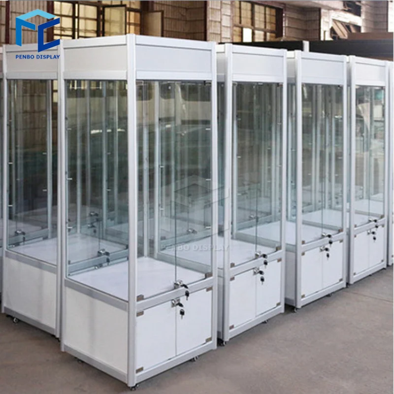 

2025customized.Boutique display cabinet /used glass showcases and display cases