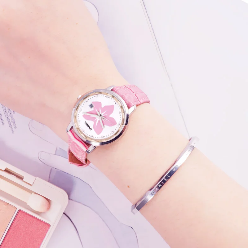 CASIMA Women's Wristwatch, Quartz Movement, Simple Trend  Fashionable, Waterproof, Luminous, Model SP-3002-1008