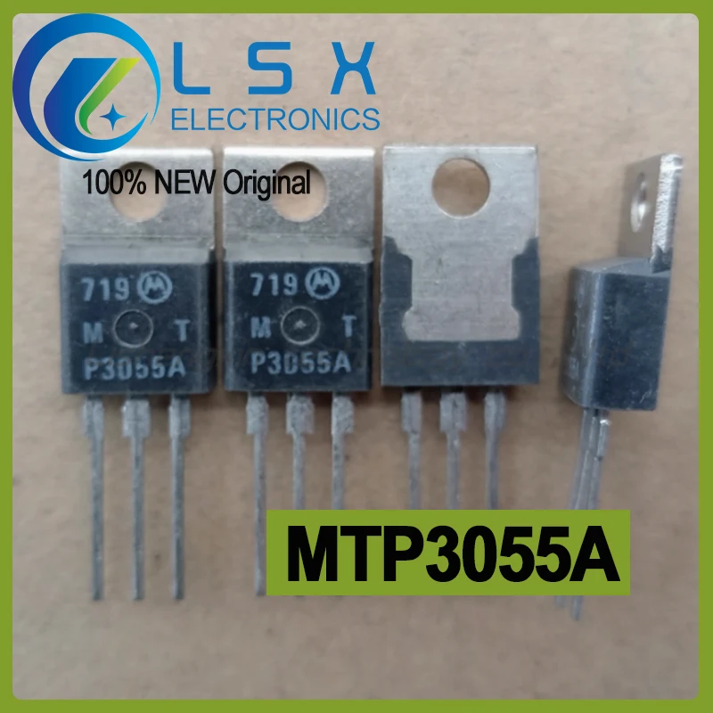 

10 шт. MTP3055A P3055A TO-220 новые и оригинальные