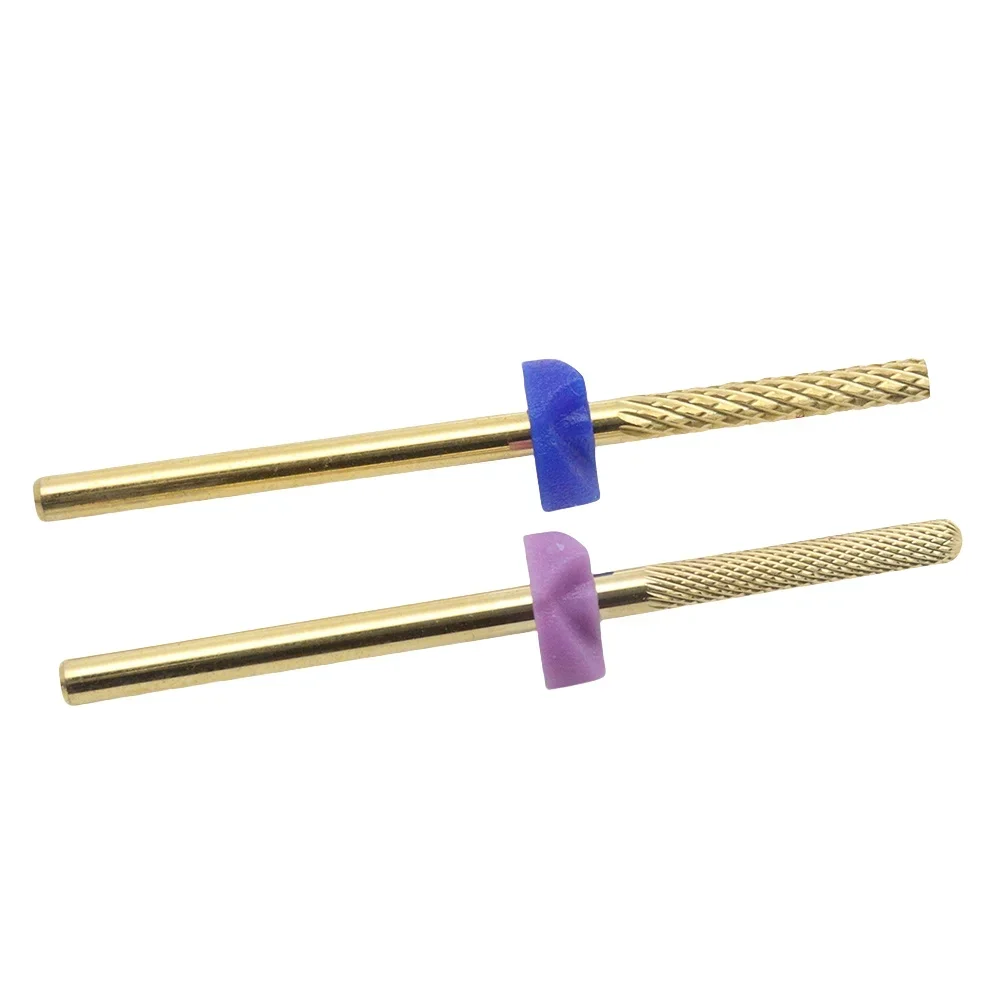 Brocas profesionales para uñas de carburo, puntas eléctricas para lima de uñas para eliminación de uñas muertas, herramientas de manicura duraderas
