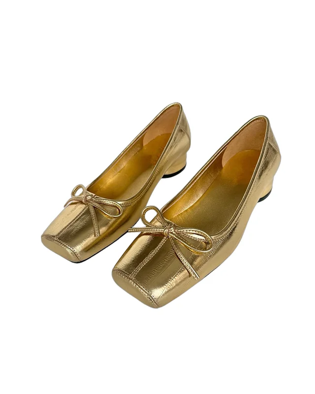 

Withered Minimalist 3cm Thick Heel Sandals For Women 2025 Summer Shoes French Fashion Ladies Vintage Square Toe Loafers Shoes Wo