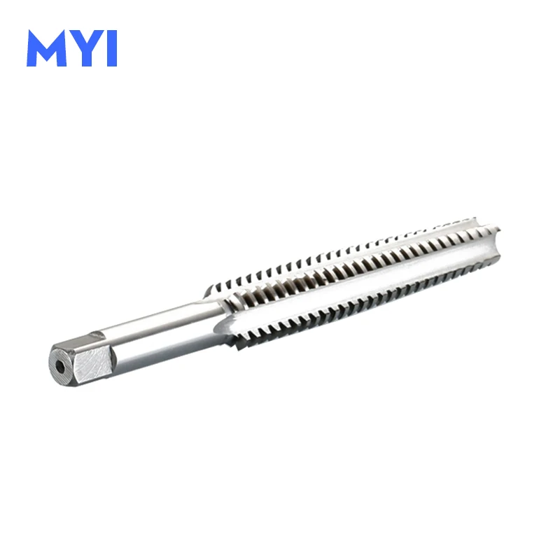 TR3 TR4 TR5 TR6 TR7 TR8 TR9 TR10 TR12 TR13 TR15*2/3/4 High Quality Tr Right Hand Trapeze Thread Screw Tap and Trapezoidal Tap