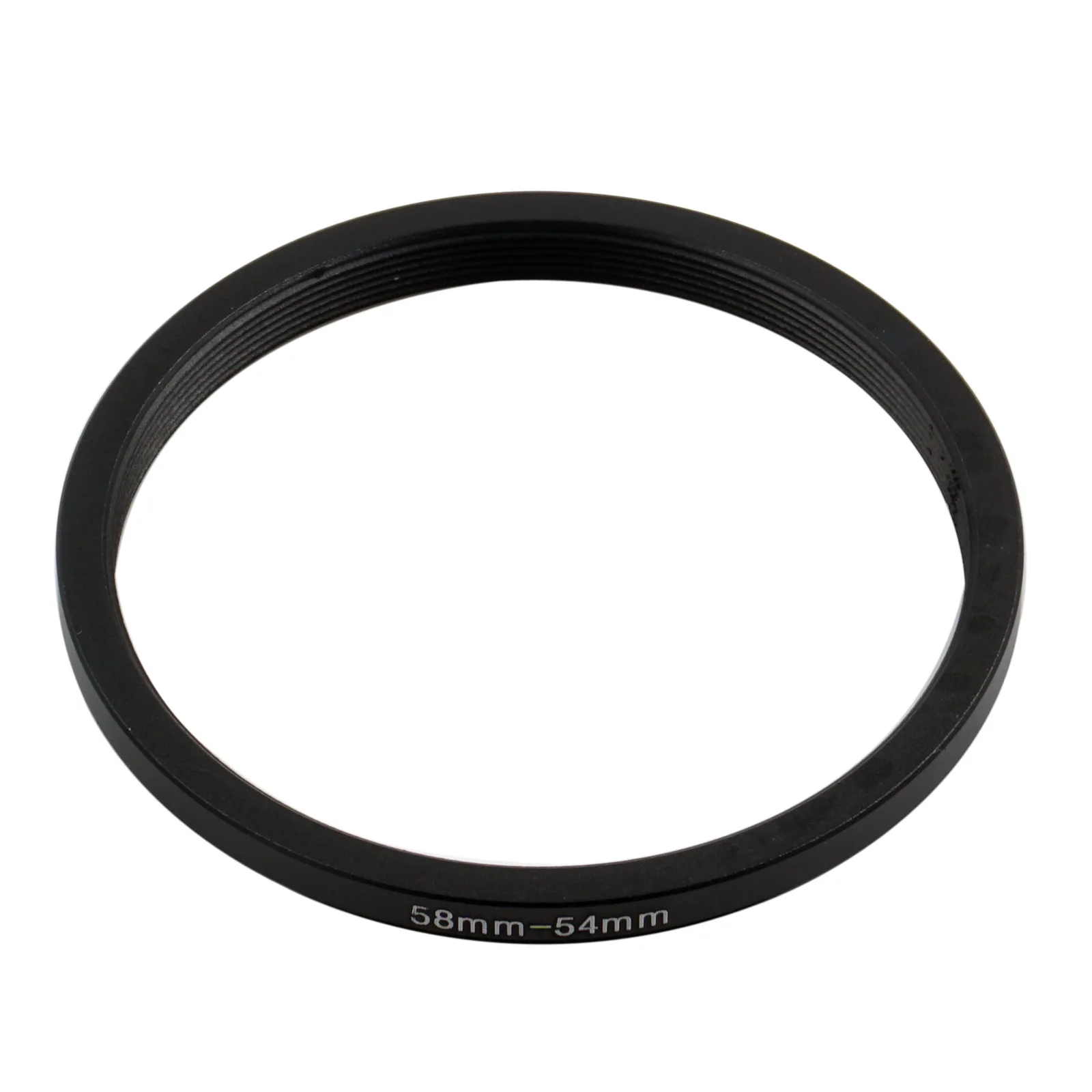 58-54ขั้นตอนลงแหวนกรอง58มม.X0.75ชาย54มม.X0.75หญิงอะแดปเตอร์เลนส์