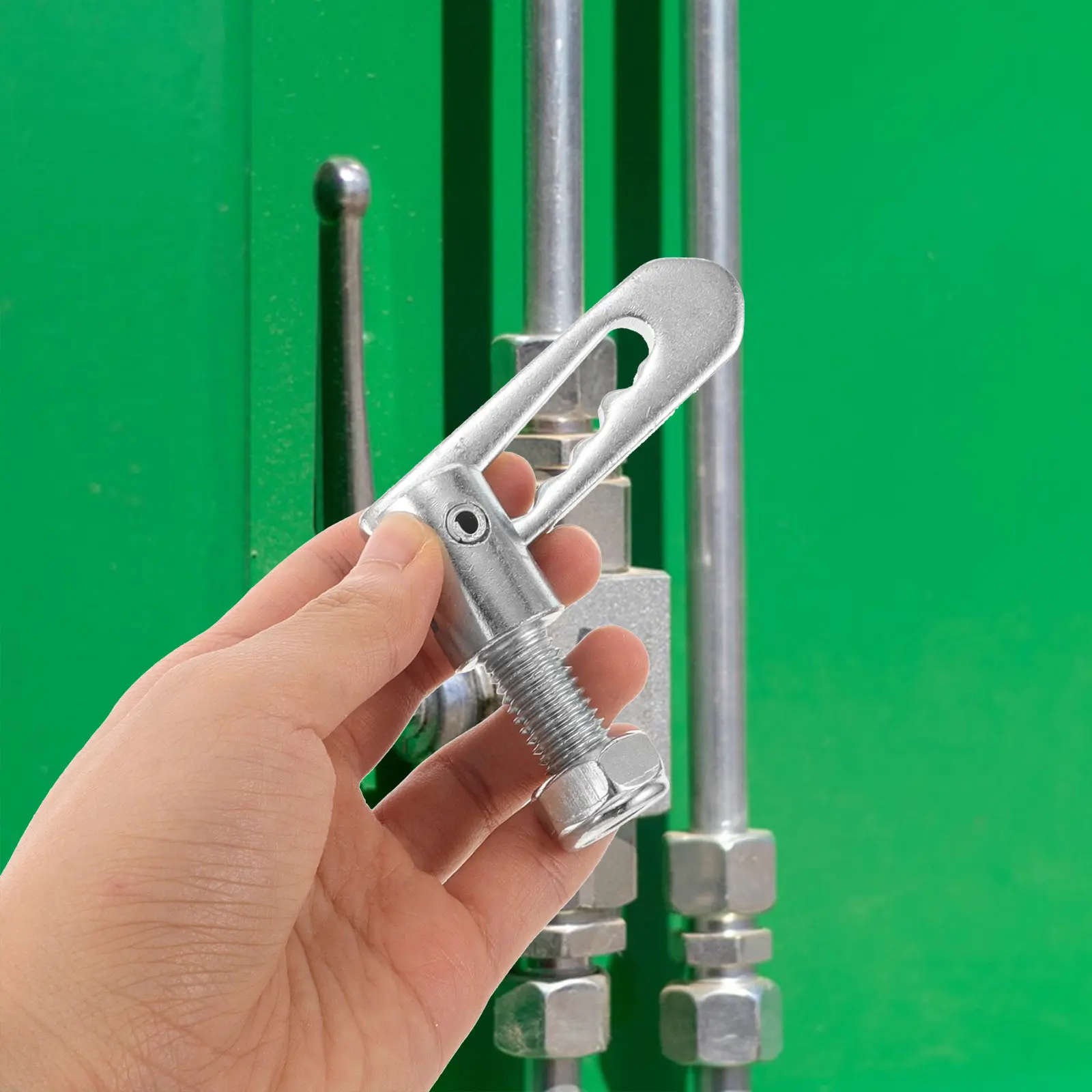 

Heavy Duty Stainless Steel Trailer Pin Spring Loaded Latch for Gate Ramp Cabinet Shed Doors Secure Trailer Repair