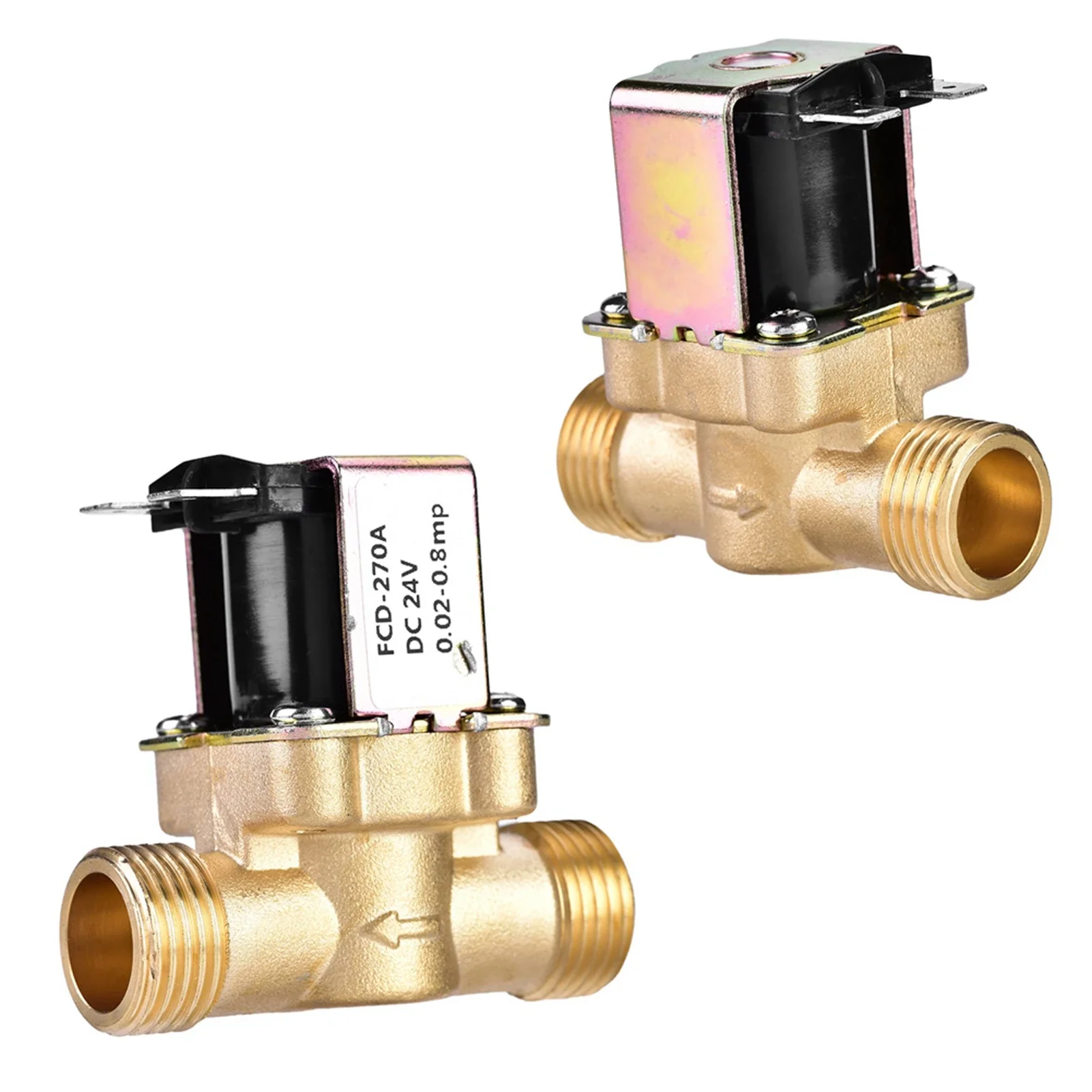 DC Water Valve Electric Valve G1/2