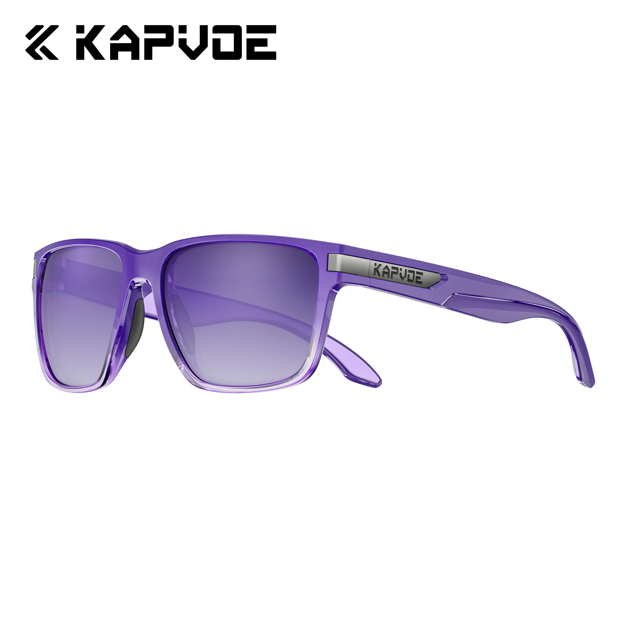 Kapvoe Mode Sonnenbrillen Polarisierte Männer Frauen Luxus Gläser Outdoor Sport Runing Drving Shades UV400 MTB Fahrrad Radfahren