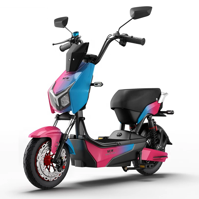 

Zuimi High-end 48V Electric Scooter Bicycle Smart Sensor Controller Derailleur Rear Carrier Lithium Battery Cheap Aluminum Allo