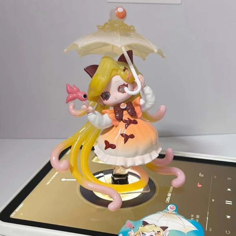 

Memimo Strange Dreams Series Blind Box Girl Memimo Action Figure Mystery Box Doll Surprise Bag Decor Model Collectible Toy Gifts