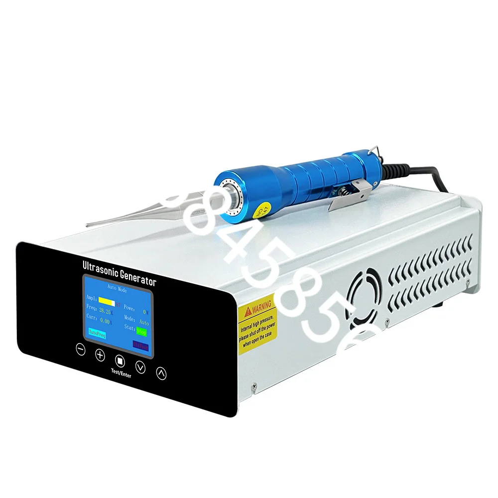 

Good quality hand held ultrasonic welder plastic ultrasonic spot welding machine