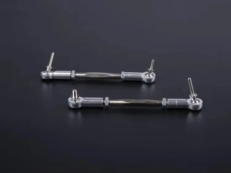 ROVAN KM HPI BAJA 5B 5T 5SC용 모든 금속 조향봉 어셈블리